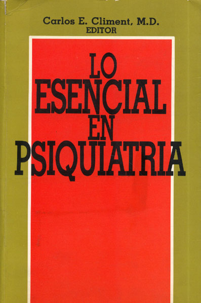 Lo esencial en Psiquiatria