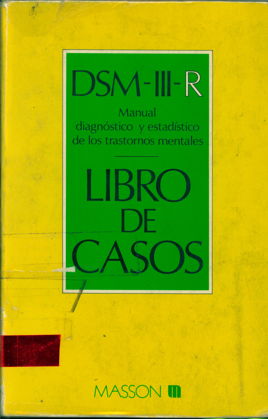 DSM-III-R: Libro de casos
