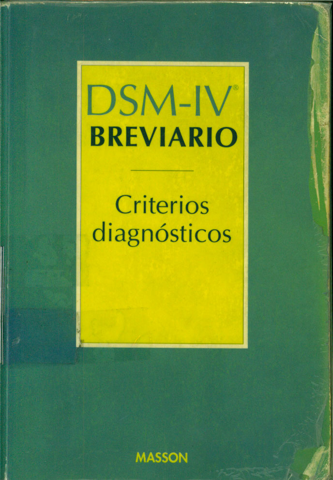 DSM-IV Breviario: Criterios diagnósticos