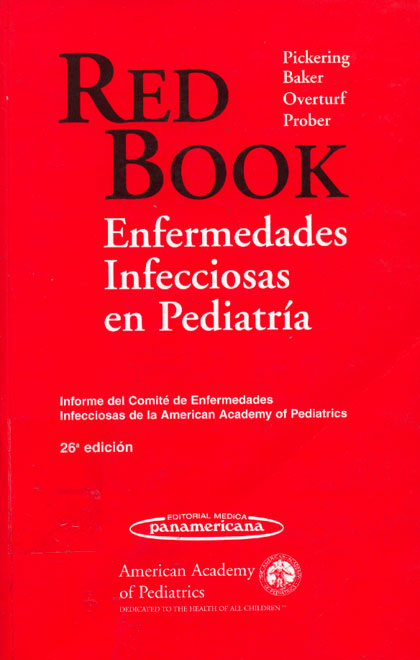 Red Book - Enfermedades infecciosas en pediatría