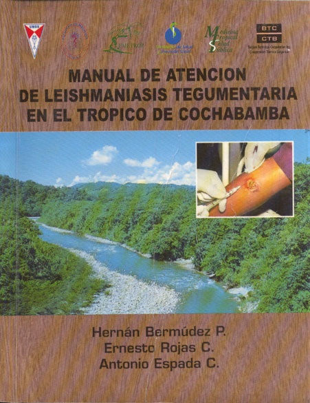 Manual de atención de Leishmaniasis tegumentaria en el trópico de Cochabamba
      <i>es</i>