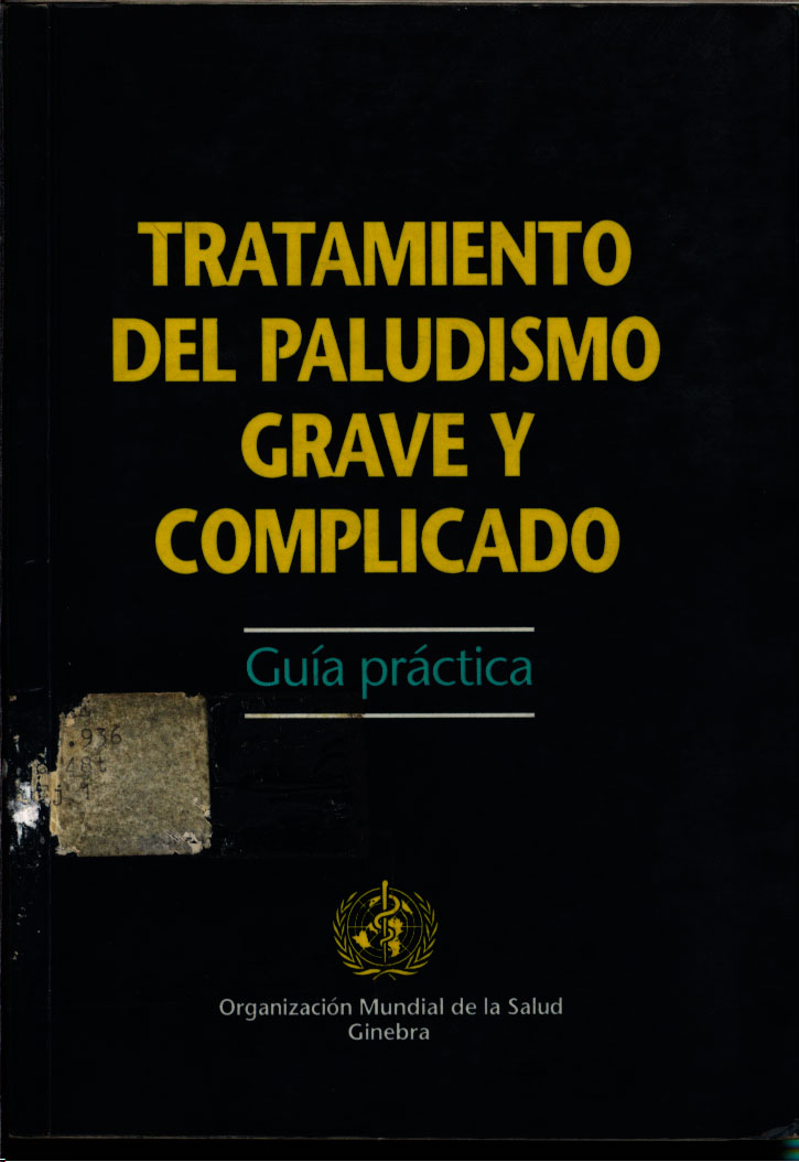 Tratamiento del paludismo grave y complicado