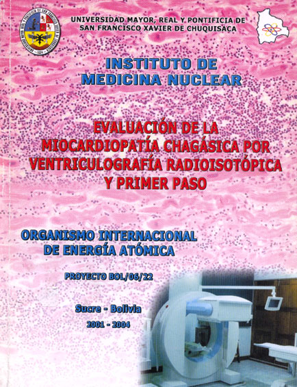 Evaluación de la miocardiopatia chagasica por ventriculografia radioisotópica y primer paso