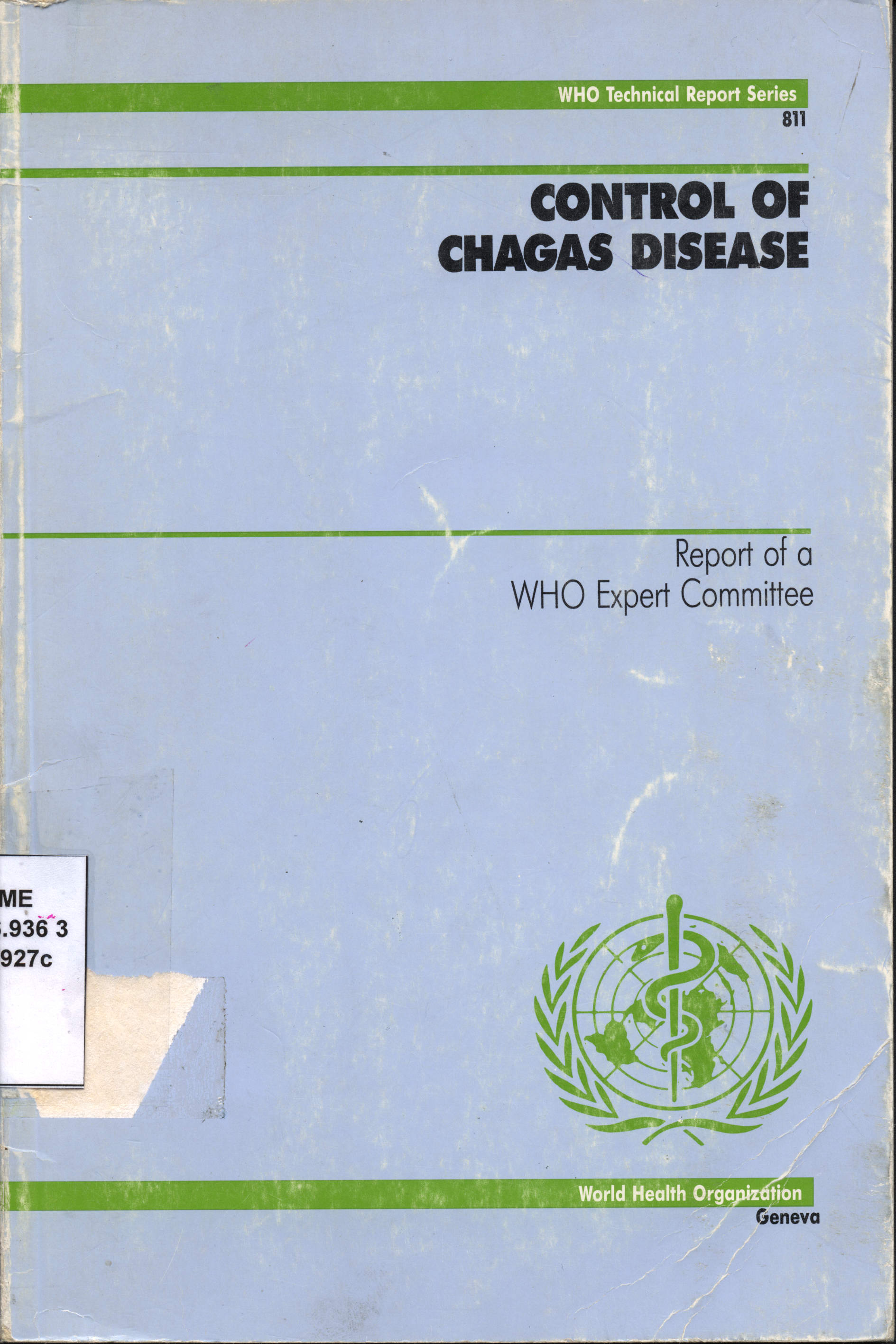 Control of chagas disease