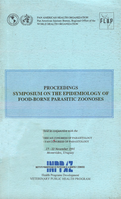 Proceedings symposium on the epidemiology of food - borne parasitic zoonoses