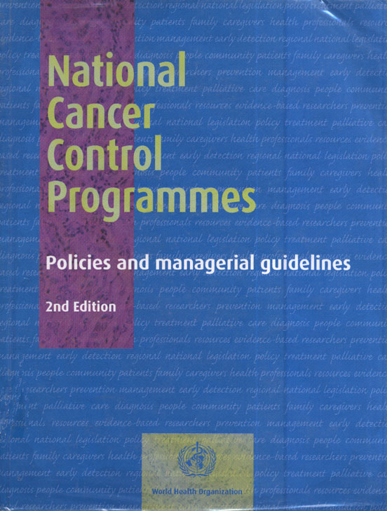 National cancer control programmes