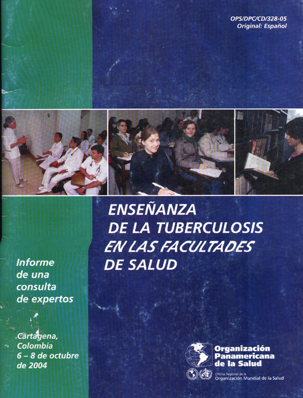 Enseñanza de la tuberculosis en las facuktades de salud
