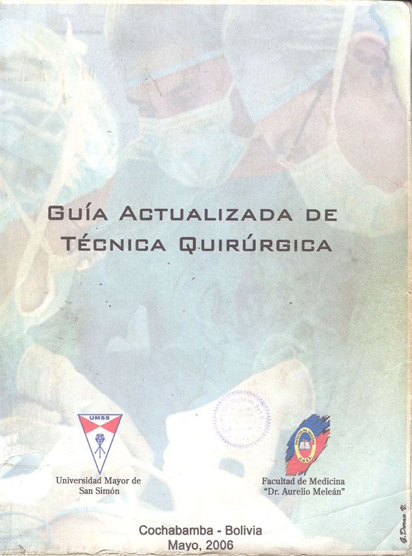 Guia actualizada de tecnicas quirúrgica