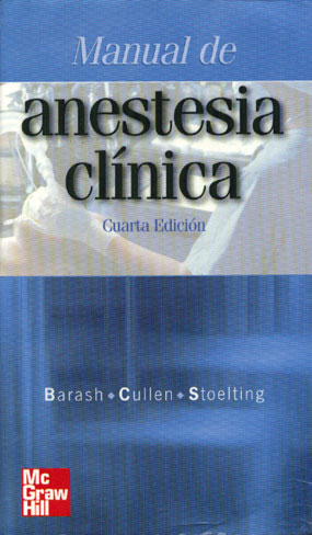 Manual de anestesia clinica
