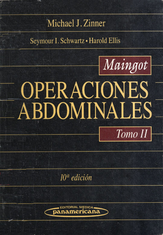 Operaciones abdominales Maingot