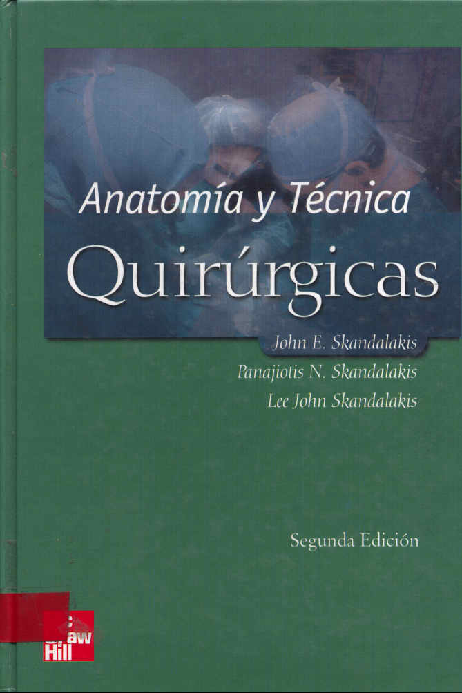 Anatomia y tecnica quirúrgica