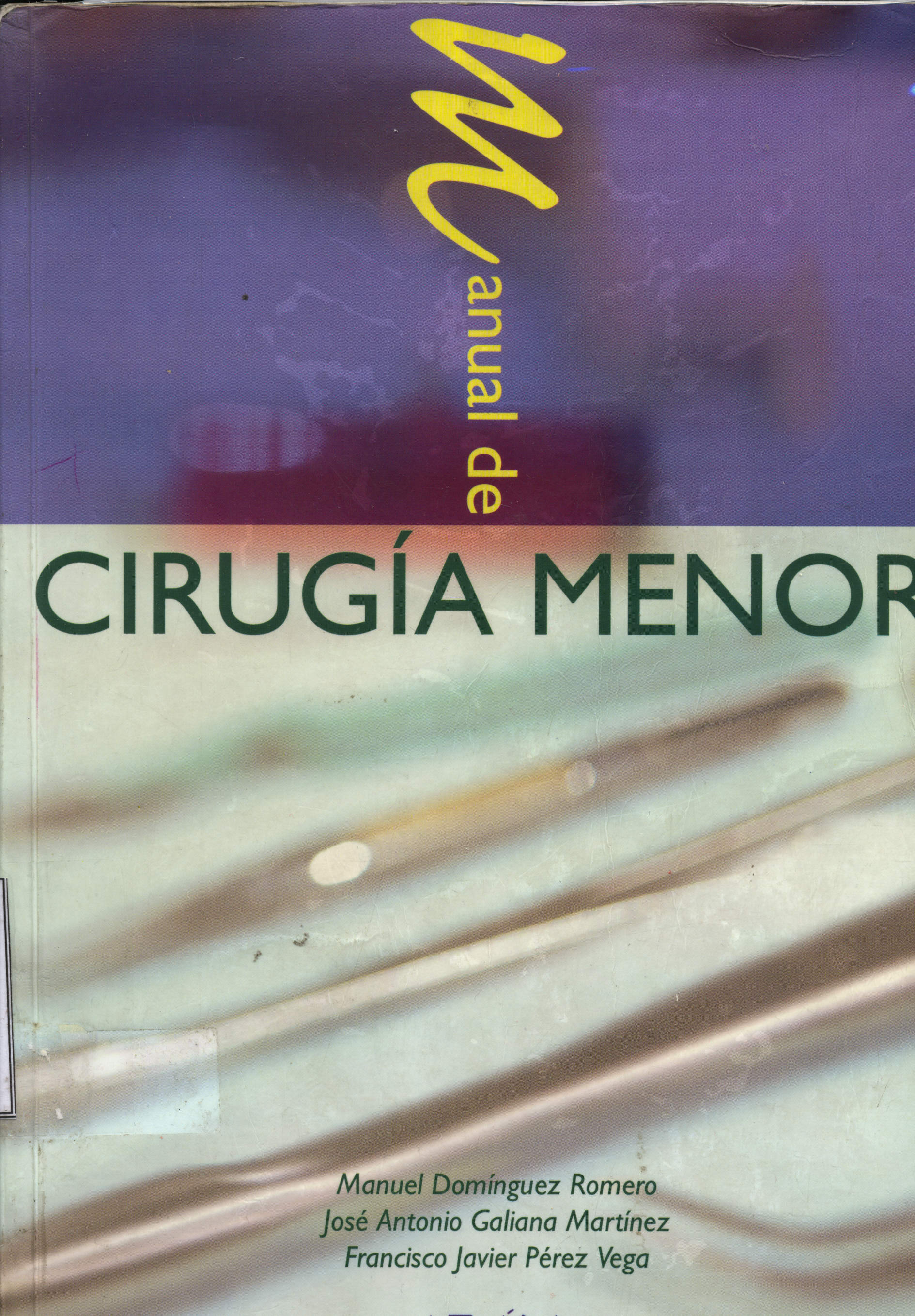 Manual de cirúgia menor