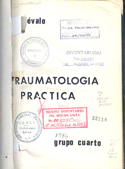 Traumatologia practica