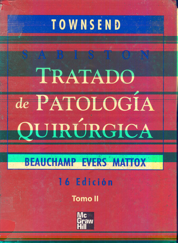 Tratado de patología quirúrgica Sabiston
