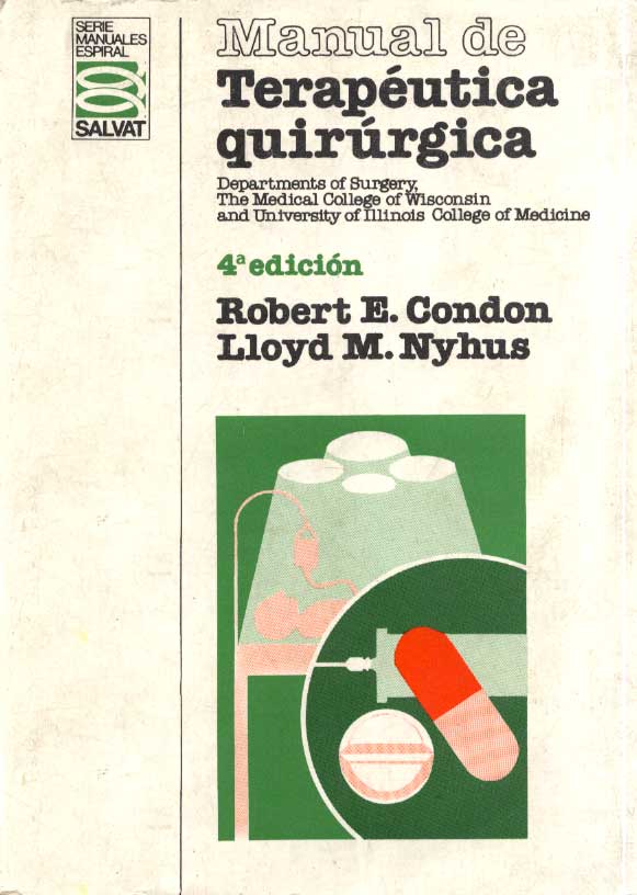 Manual de terapéutica quirúrgica