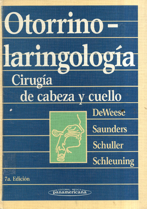 Otorrinolaringologia Cirugia de cabeza y cuello