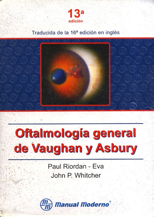 Oftalmología general de Vaughan y Asbury