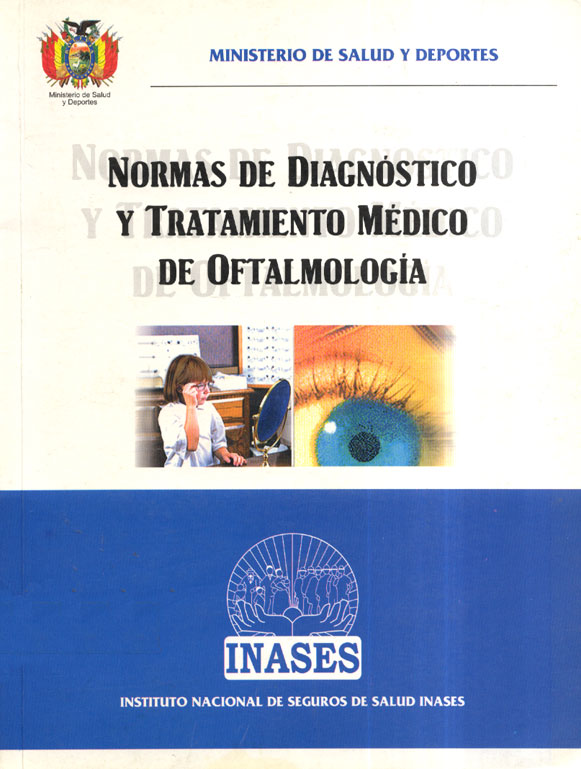 Normas de diagnóstico y tratamiento medico de oftalmologia