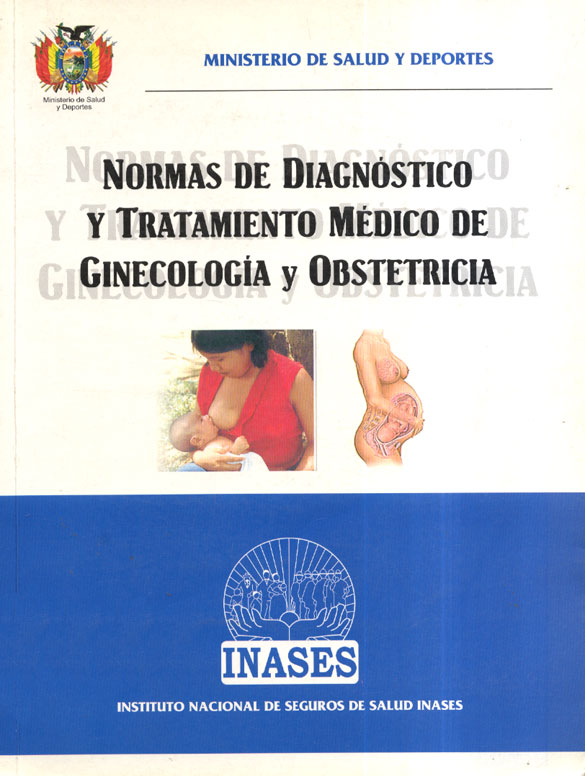Normas de diagnóstico y tratamiento medico de ginecologia y obstetricia