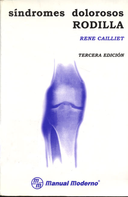 Sindromes dolorosos rodilla