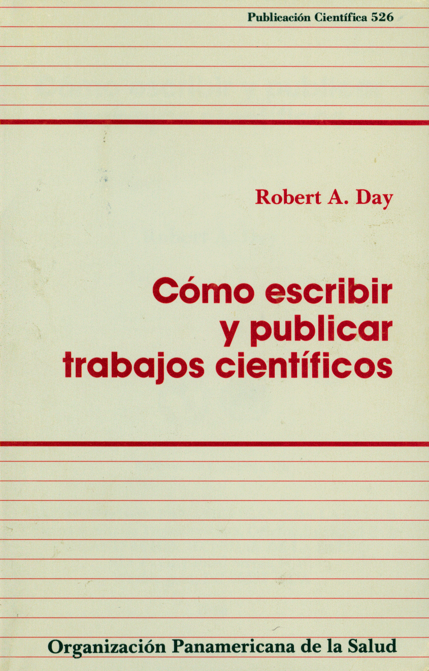Cómo escribir y publicar trabajos cientificos
      <i>es</i>