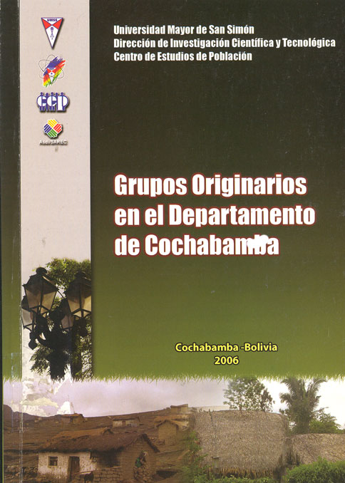 Grupos originarios en el departamento de cochabamba