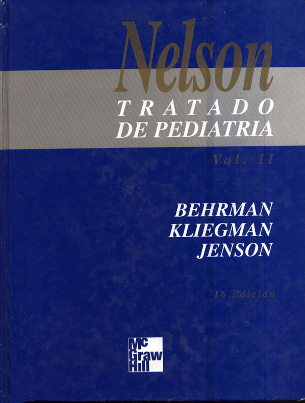 Nelson tratado de pediatria