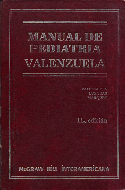 Manual de pediatria Valenzuela