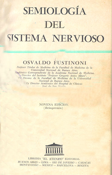 Semiologia del sistema nervioso