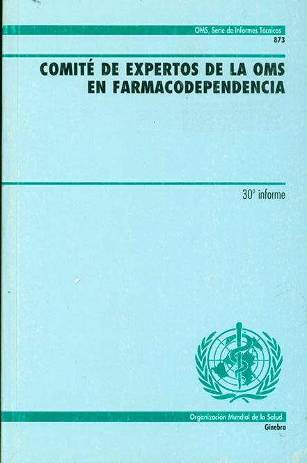 Comité de expertos de al OMS en farmacodependencia