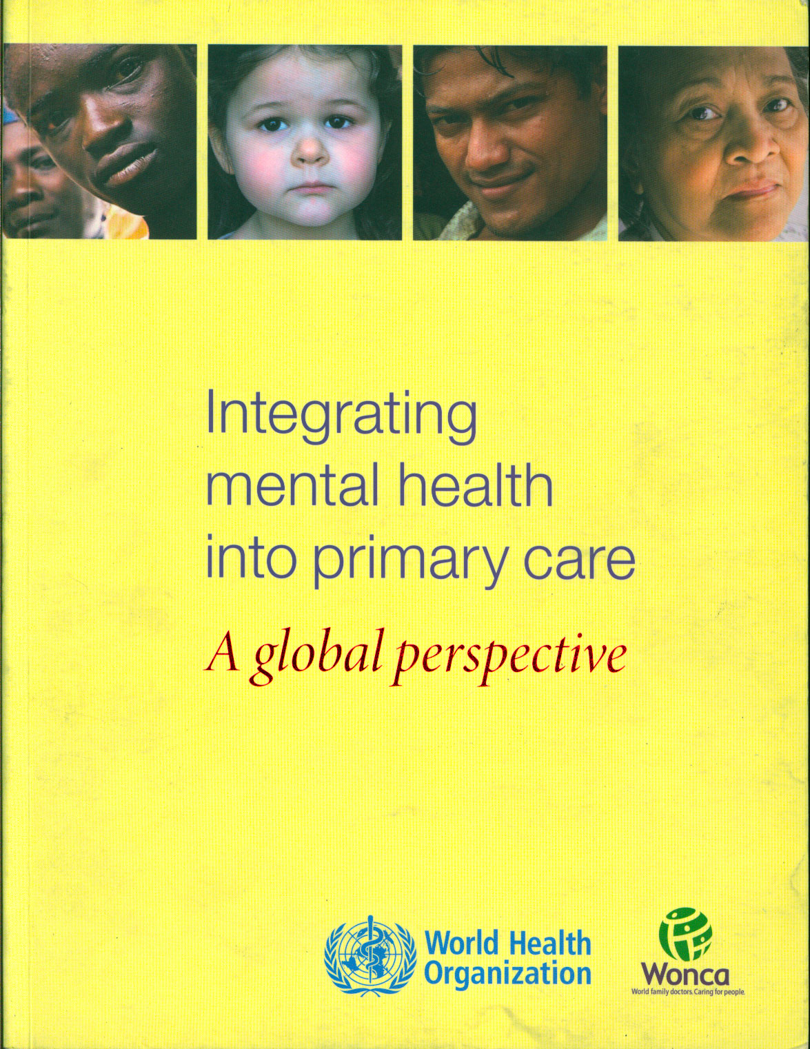 Integrating mental health into primary care a global perspective