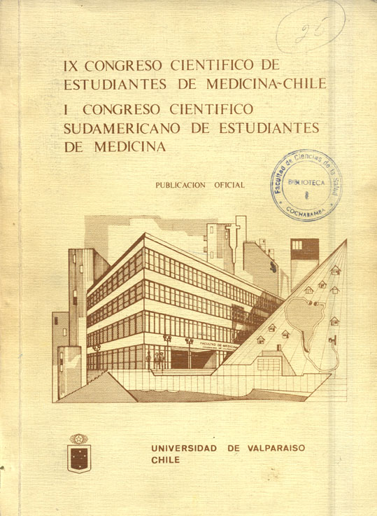 IX Congreso cientiico de estudiantes de medicina - Chile; I Congreso cientifico sudamericano de estudiantes de medicina