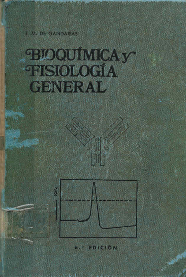 Bioquimica fisiologia general