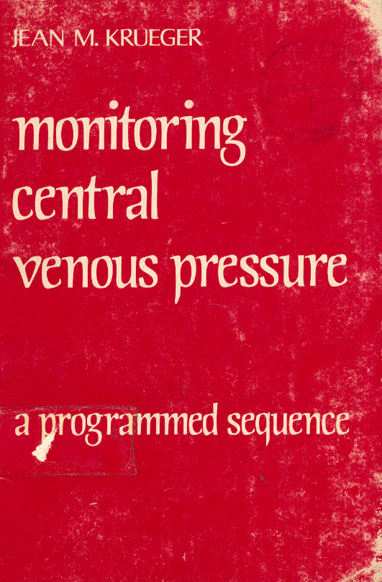 Monitoring central venous pressure: a programmed sequence