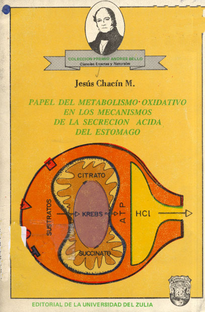 Papel del metabolismo oxidativo en los mecanismos de la secreción acida del estómago