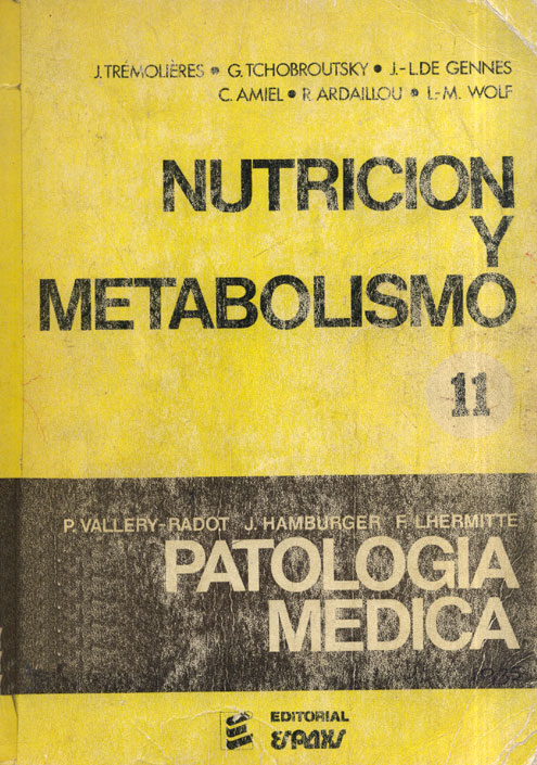 Nutrición y metabolismo