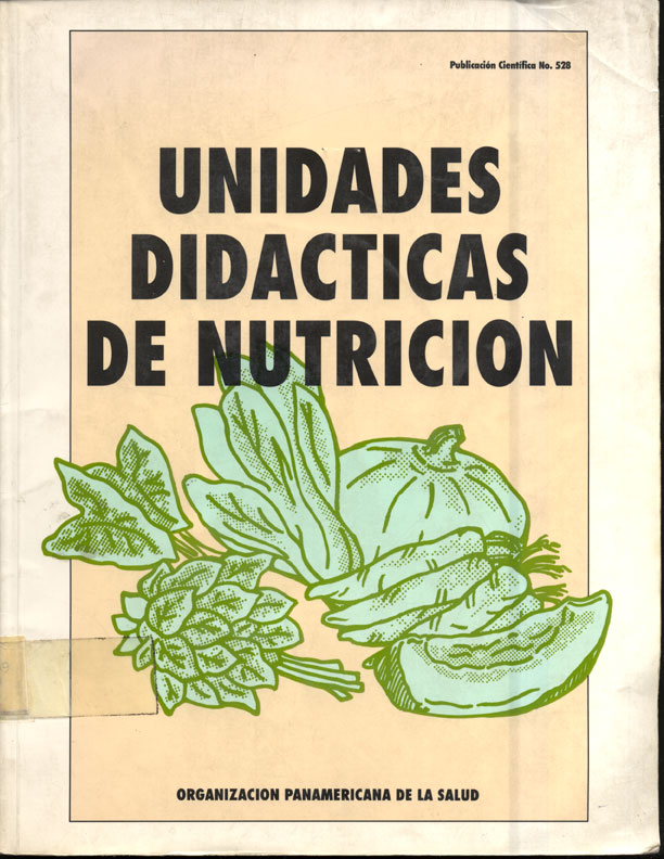 Unidades didacticas de nutrición