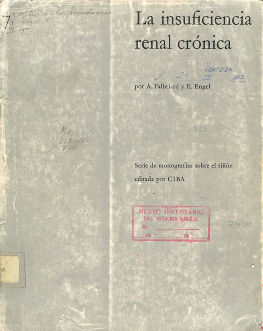 La insuficiencia renal crónica
      <i>es</i>