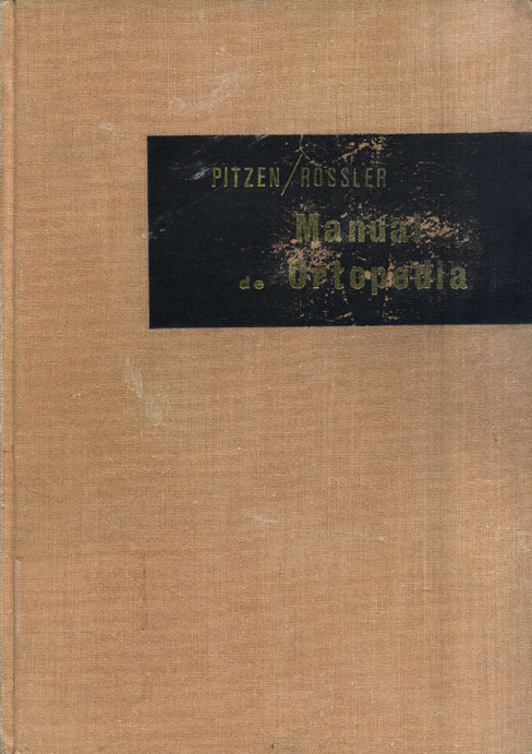 Manual de ortopedia