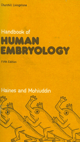 Handbook of human embryology