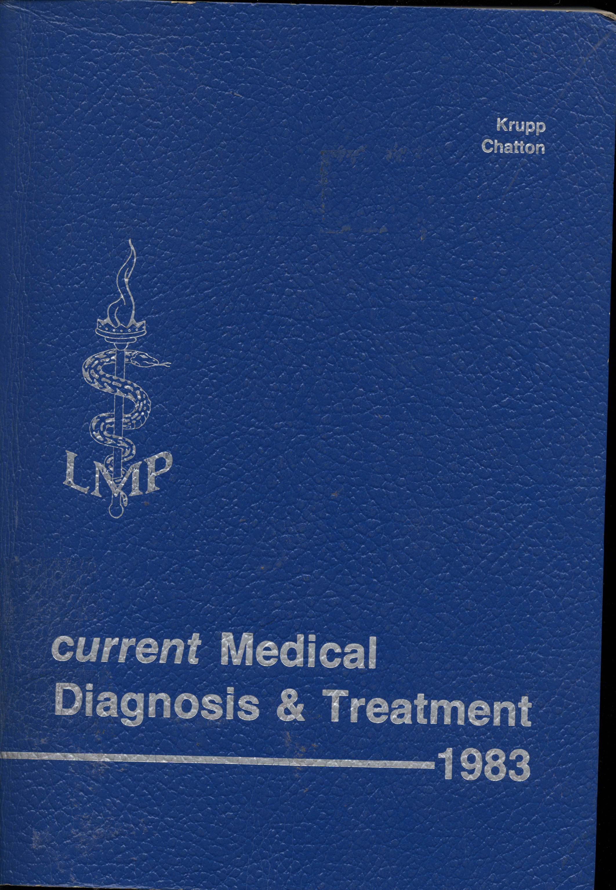 Current Medical diagnosis & treatment