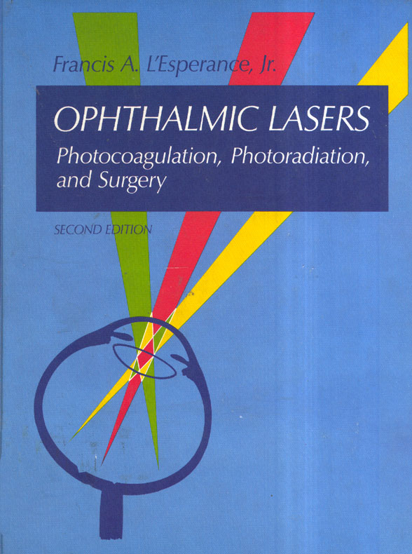 Ophthalmic Lasers, photocoagulation, photoradiation, and surgery