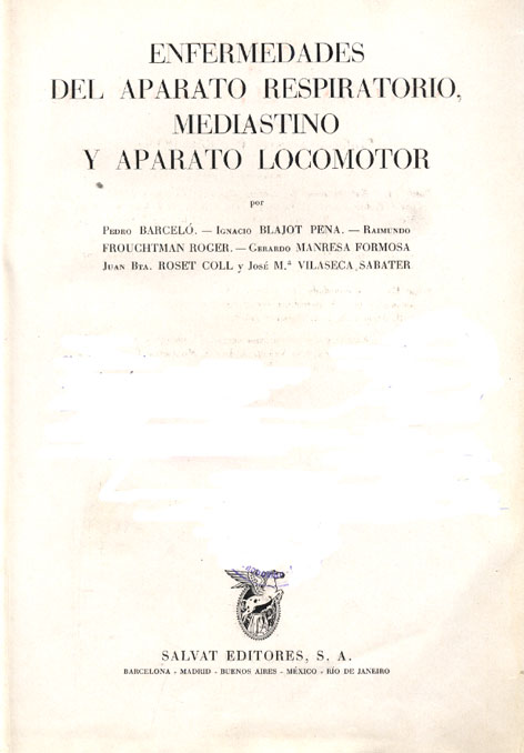 Enfermedades del aparato respiratorio y del mediestino
