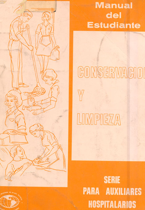 Conservación y limpieza: manual del estudiante