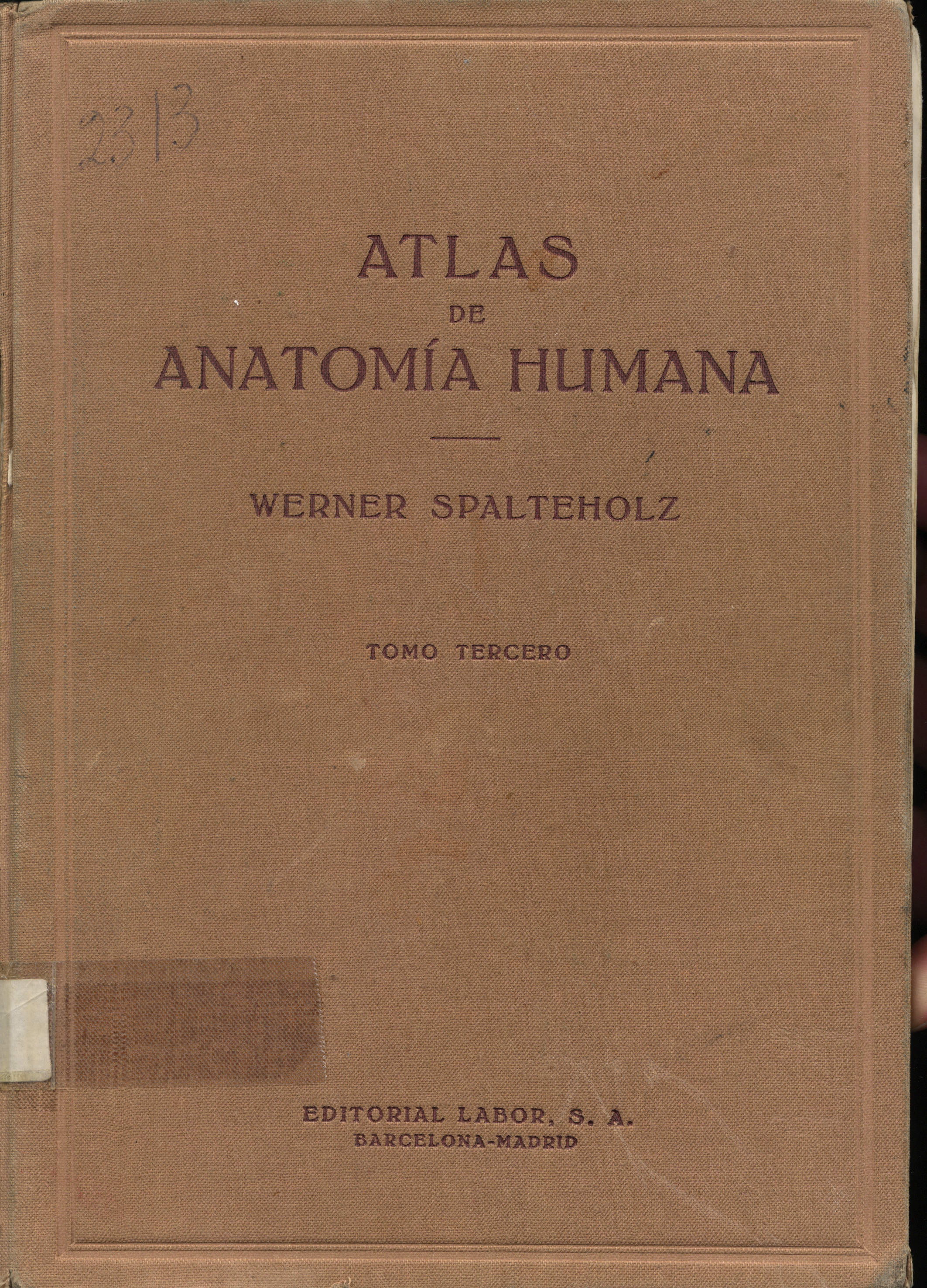 Atlas de anatomia humana