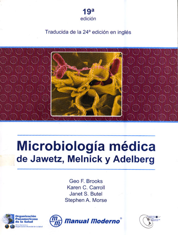 Microbiología medica de Jewett, Melnick y Adelberg