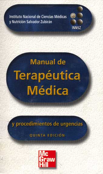 Manual de Terapeutica Medica y Procedimientos de Urgencias