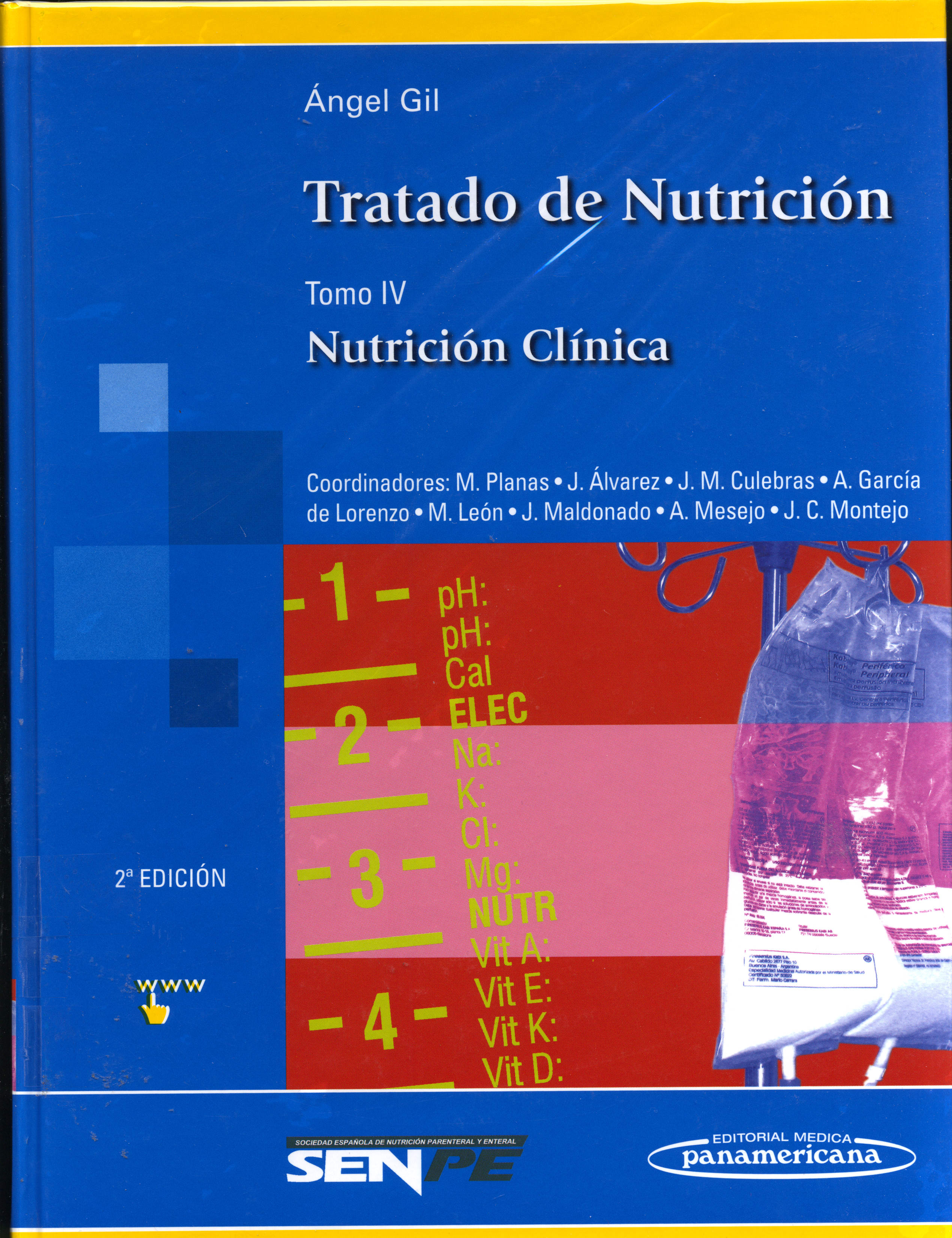 Tratado de Nutrición: Nutrición Clinica
      <i>es</i>