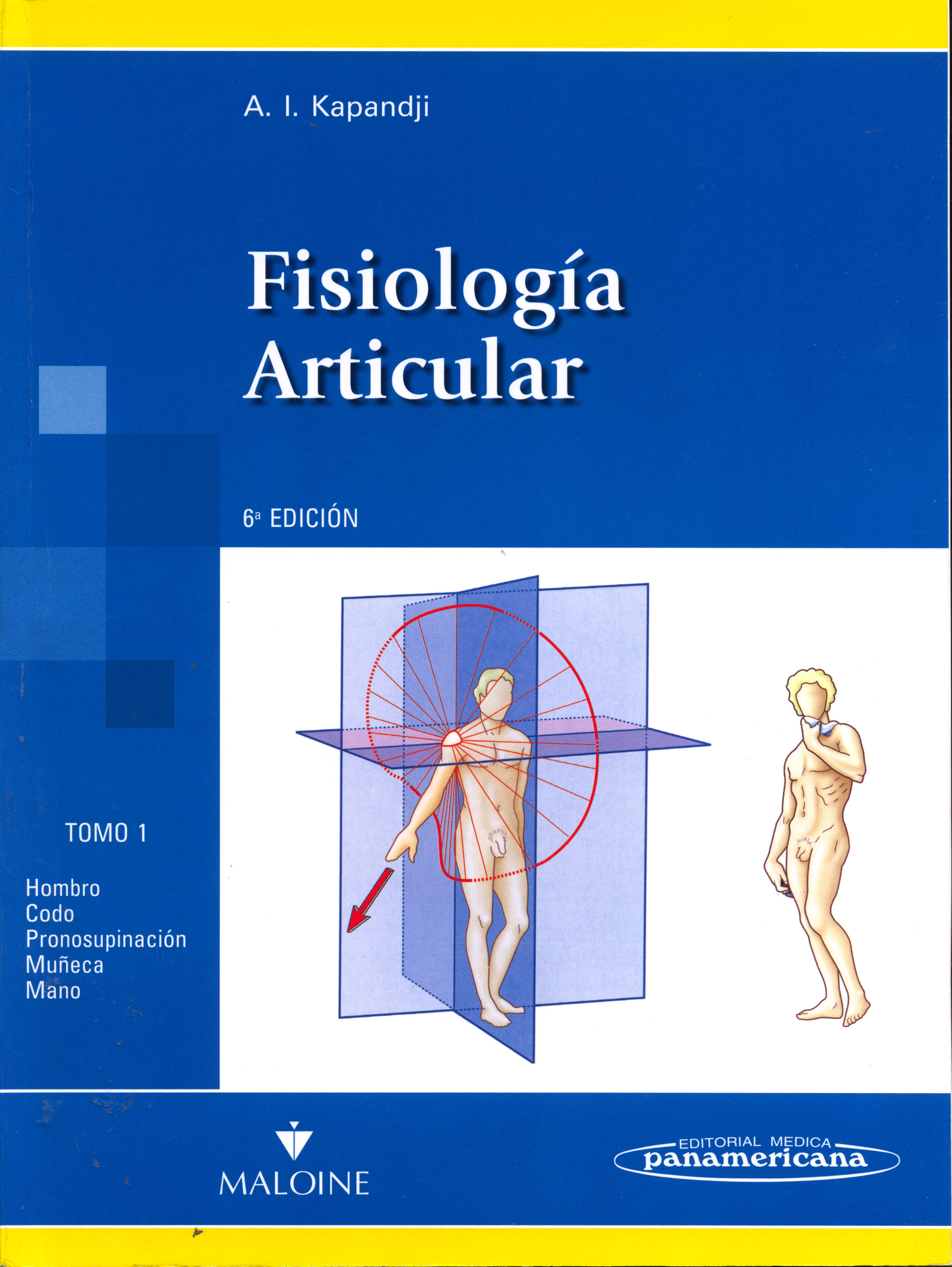 Fisiologia Articular: Esquemas comentados de mecanica humana
      <i>es</i>