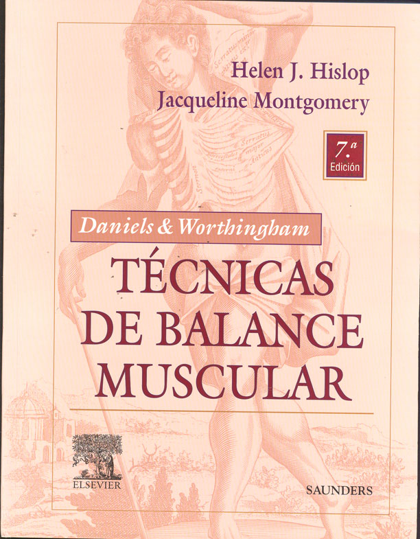 Daniels & Worthingham Tecnicas de Balance Muscular
      <i>es</i>